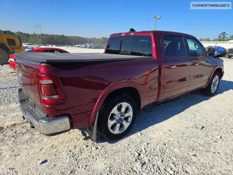 1C6RRERT9MN628873 — 2021 RAM 1500, фото 3 с аукциона Copart, Передняя часть