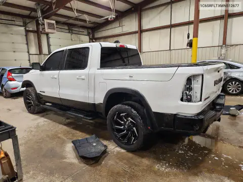 2021 Ram 1500 Rebel VIN 1C6SRFLTXMN512677 фото 2