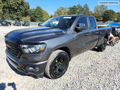 1C6RREBG1MN834556 RAM 1500 2021 — повреждение Мелкие вмятины и царапины, фото до ремонта