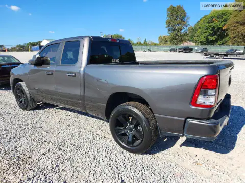 1C6RREBG1MN834556 — 2021 RAM 1500, фото 2 с аукциона Copart, Мелкие вмятины и царапины