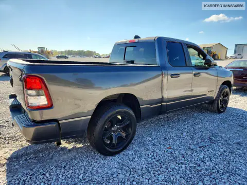 1C6RREBG1MN834556 — 2021 RAM 1500, фото 3 с аукциона Copart, Мелкие вмятины и царапины