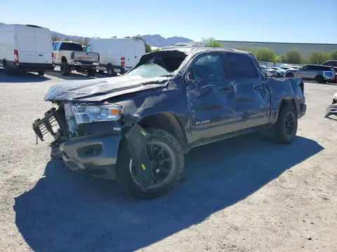 1C6SRFFTXNN343757 — 2022 RAM 1500, Опрокидывание (Rollover), фото до ремонта