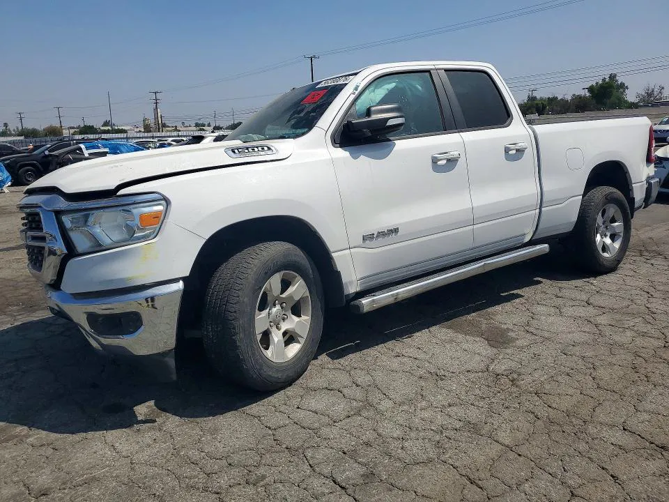2022 RAM 1500 VIN 1C6SRFBT7NN145868 фото 1