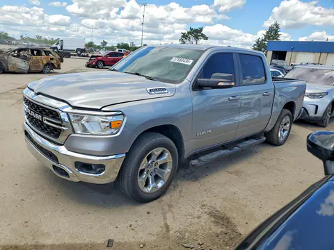 1C6RRFFG1NN459530 — 2022 RAM 1500, Боковая часть (Side), фото до ремонта