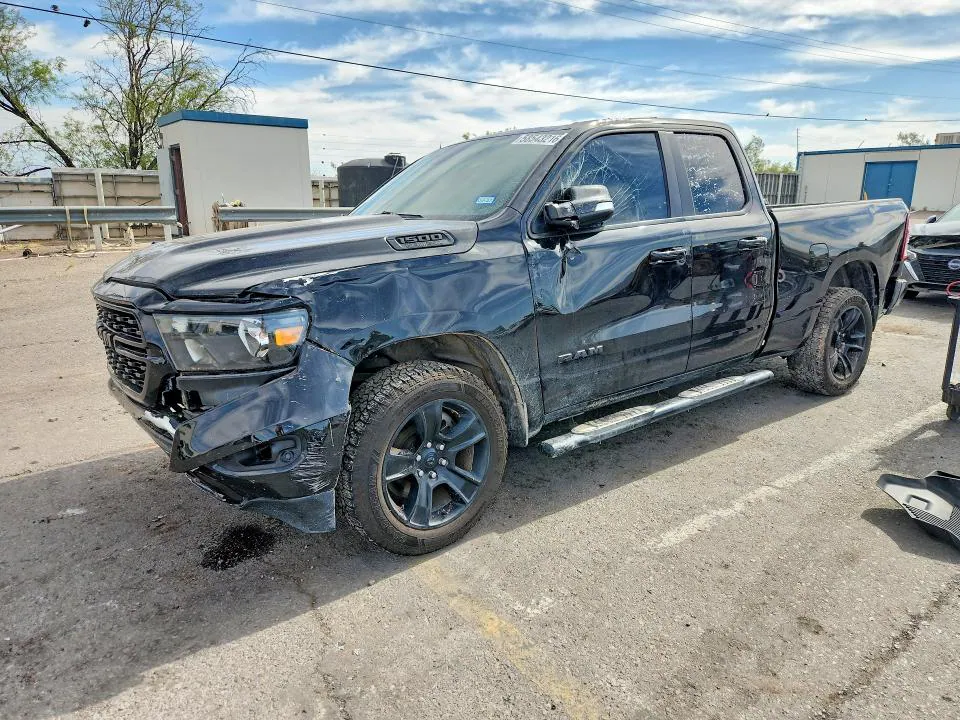 2022 RAM 1500 VIN 1C6SRFBT8NN162713 фото 1