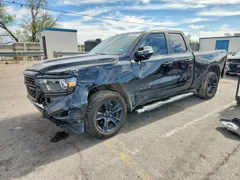1C6SRFBT8NN162713 — 2022 RAM 1500, Опрокидывание (Rollover), фото до ремонта