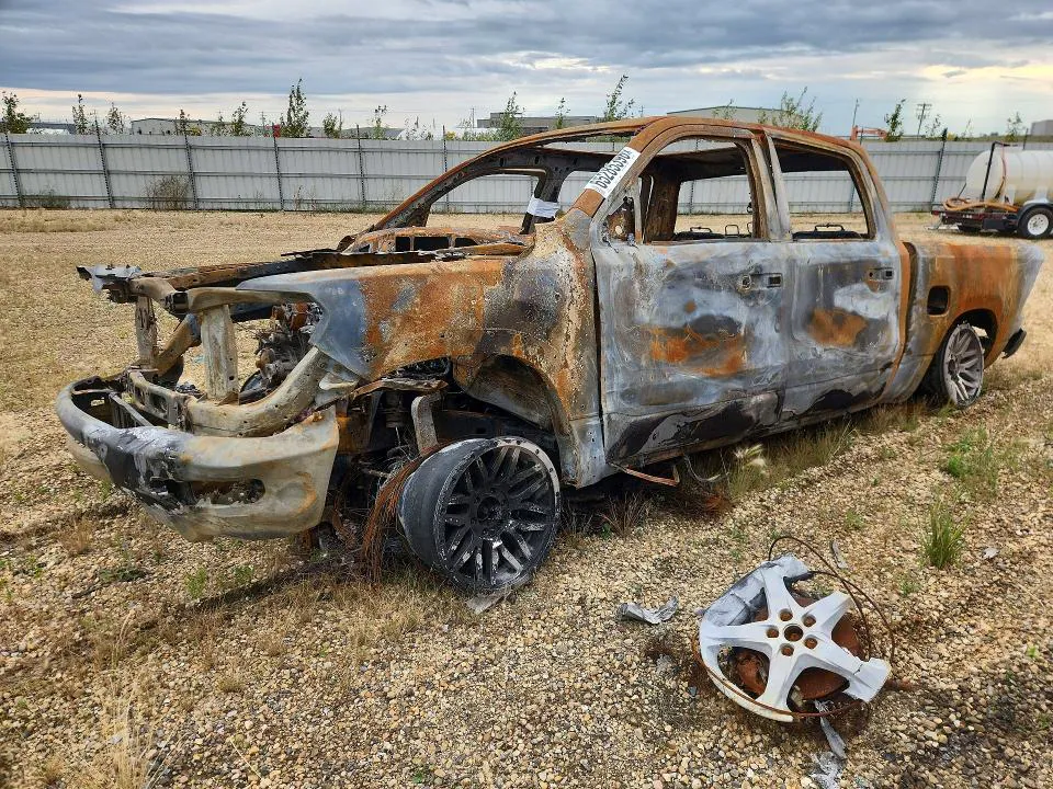 2022 RAM 1500 VIN 1C6SRFJT3NN309733 фото 1