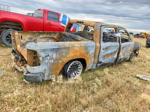 2022 RAM 1500 VIN 1C6SRFJT3NN309733 фото 3