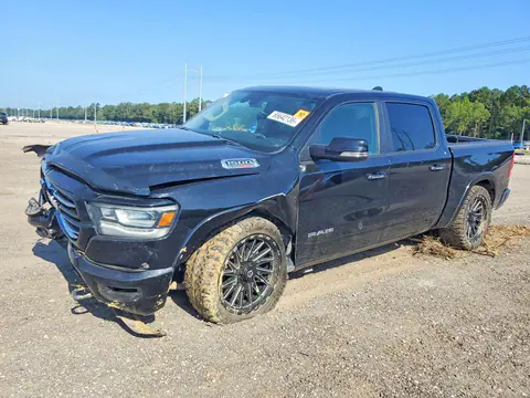 1C6SRFJM4NN108786 — 2022 RAM 1500, Передняя часть (Front End), фото до ремонта