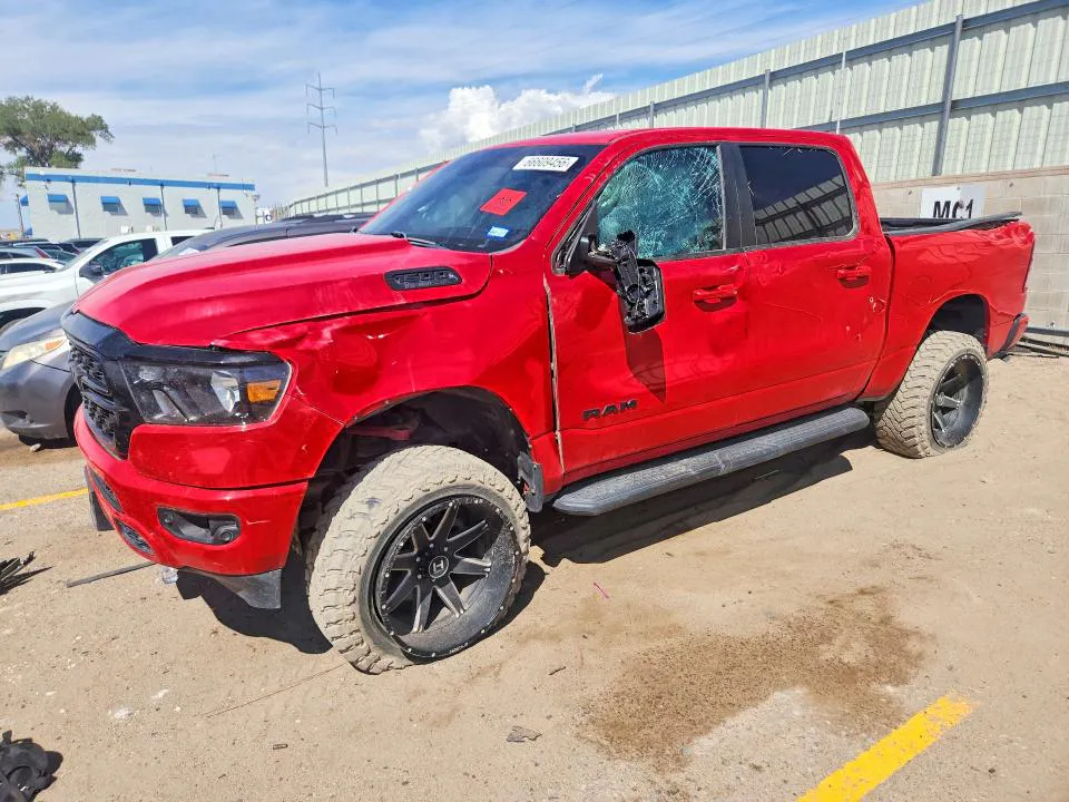 2022 RAM 1500 VIN 1C6RREFT0NN253428 фото 1