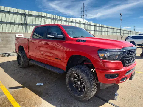 2022 RAM 1500 VIN 1C6RREFT0NN253428 фото 4