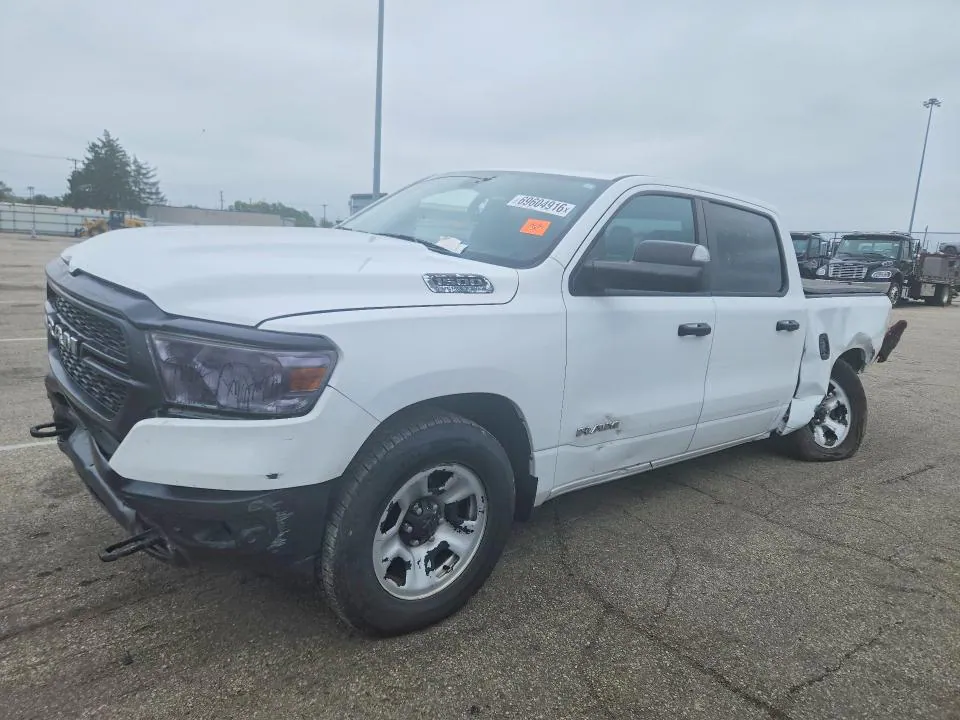2022 RAM 1500 VIN 1C6SRFGTXNN394514 фото 1