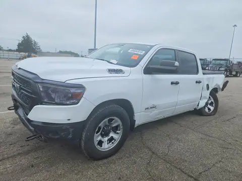 1C6SRFGTXNN394514 — 2022 RAM 1500, Задняя часть (Rear End), фото до ремонта