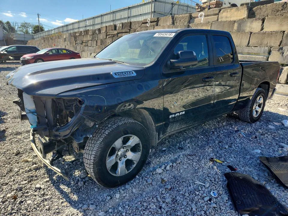 2022 RAM 1500 VIN 1C6SRFBT5NN136425 фото 1