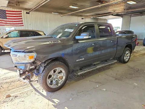 1C6SRFMT5NN129343 — 2022 RAM 1500, Боковая часть (Side), фото до ремонта