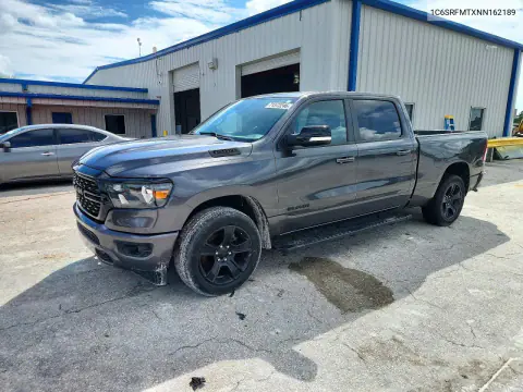 1C6SRFMTXNN162189 — 2022 RAM 1500, Механические повреждения, фото до ремонта