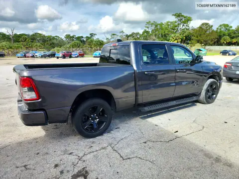 2022 Ram 1500 Big Horn/Lone Star VIN 1C6SRFMTXNN162189 фото 3