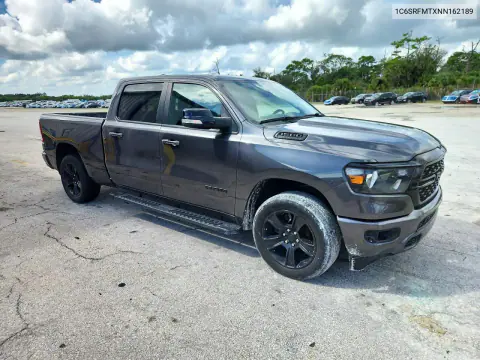 2022 Ram 1500 Big Horn/Lone Star VIN 1C6SRFMTXNN162189 фото 4