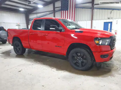 2022 Ram 1500 Big Horn/Lone Star VIN 1C6RRFBG7NN417868 фото 4