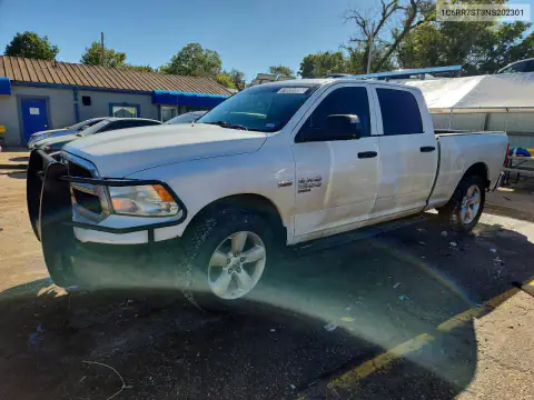 1C6RR7ST3NS202301 — 2022 RAM 1500, Механические повреждения, фото до ремонта
