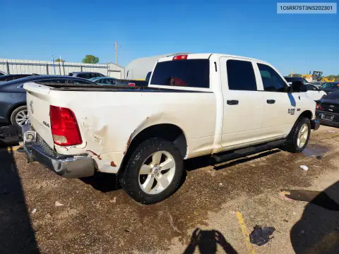 1C6RR7ST3NS202301 — 2022 RAM 1500, фото 3 с аукциона Copart 14.10.2026, Механические повреждения