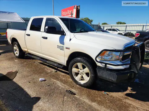 1C6RR7ST3NS202301 — 2022 RAM 1500, фото 4 с аукциона Copart 14.10.2026, Механические повреждения