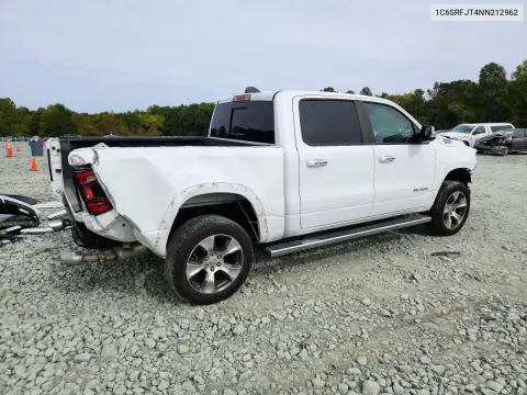 2022 Ram 1500 Laramie VIN 1C6SRFJT4NN212962 фото 3