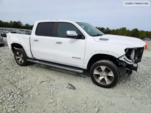 2022 Ram 1500 Laramie VIN 1C6SRFJT4NN212962 фото 4