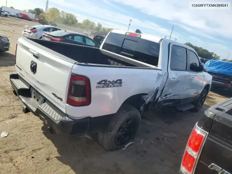 2022 Ram 1500 Big Horn/Lone Star VIN 1C6SRFFTXNN389041 фото 3