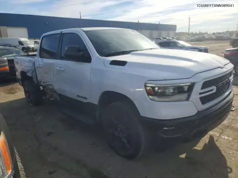 2022 Ram 1500 Big Horn/Lone Star VIN 1C6SRFFTXNN389041 фото 4