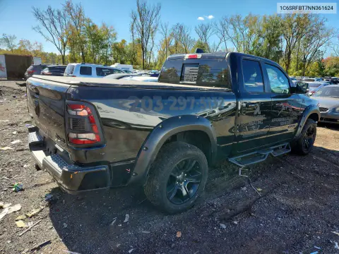 2022 Ram 1500 Big Horn/Lone Star VIN 1C6SRFBT7NN361624 фото 3