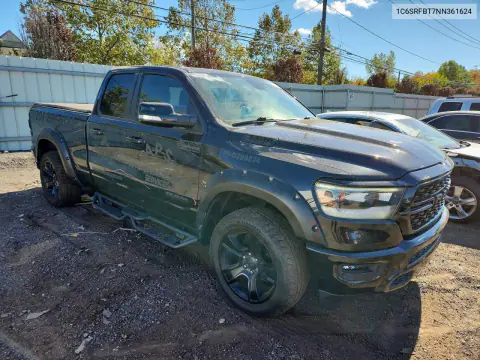 2022 Ram 1500 Big Horn/Lone Star VIN 1C6SRFBT7NN361624 фото 4