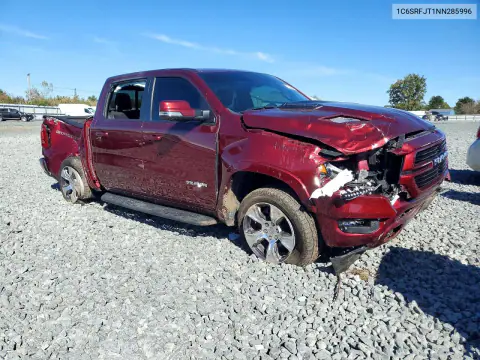 2022 Ram 1500 Laramie VIN 1C6SRFJT1NN285996 фото 4