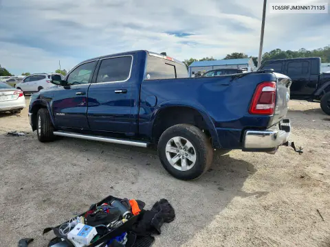 2022 Ram 1500 Laramie VIN 1C6SRFJM3NN171135 фото 2