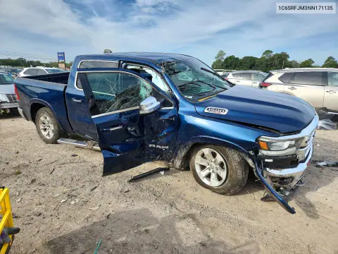 2022 Ram 1500 Laramie VIN 1C6SRFJM3NN171135 фото 4
