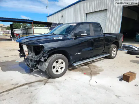 1C6RRFBG2NN293220 — 2022 RAM 1500, Передняя часть, фото до ремонта