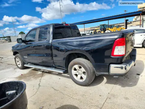 2022 Ram 1500 Big Horn/Lone Star VIN 1C6RRFBG2NN293220 фото 2