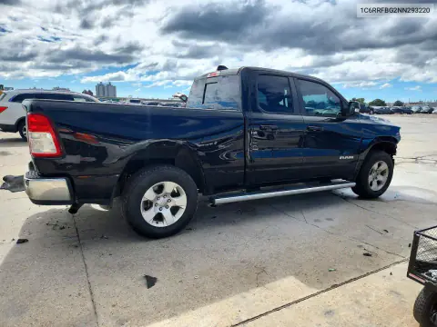 2022 Ram 1500 Big Horn/Lone Star VIN 1C6RRFBG2NN293220 фото 3