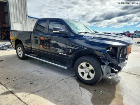 2022 Ram 1500 Big Horn/Lone Star VIN 1C6RRFBG2NN293220 фото 4