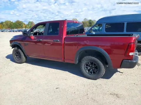 2022 Ram 1500 Classic Slt VIN 1C6RR7GG9NS210222 фото 2