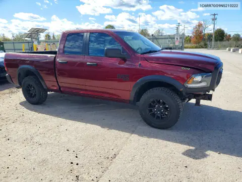 2022 Ram 1500 Classic Slt VIN 1C6RR7GG9NS210222 фото 4