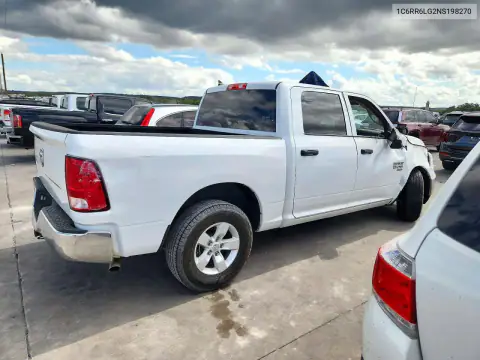 1C6RR6LG2NS198270 — 2022 RAM 1500, фото 3 с аукциона Copart, Передняя часть