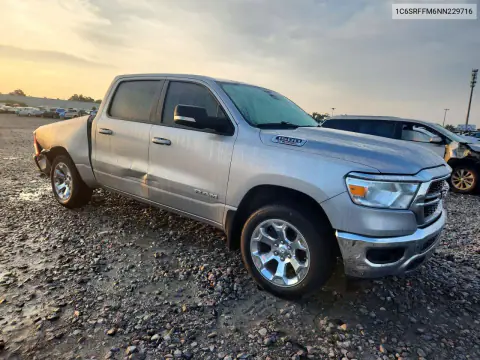 2022 Ram 1500 Big Horn/Lone Star VIN 1C6SRFFM6NN229716 фото 4