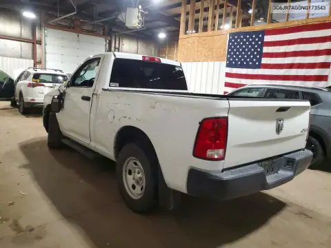 3C6JR7AG0NG173543 — 2022 RAM 1500, фото 2 с аукциона Copart, Передняя часть