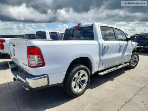 1C6SRFFT7NN418348 — 2022 RAM 1500, фото 3 с аукциона Copart, Передняя часть