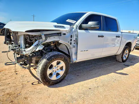 1C6SRFFT7PN580452 — 2023 RAM 1500, Крыша (Top/Roof), фото до ремонта