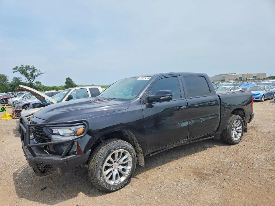 2023 RAM 1500 VIN 1C6SRFJTXPN525176 фото 1