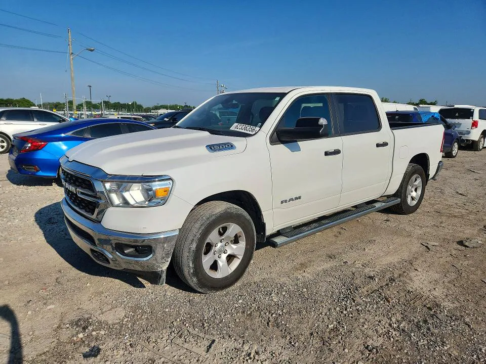 2023 RAM 1500 VIN 1C6RREFT6PN619606 фото 1