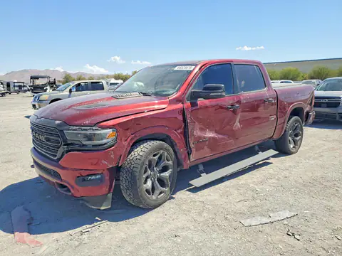 1C6SRFHT1PN674064 — 2023 RAM 1500, Передняя часть (Front End), фото до ремонта