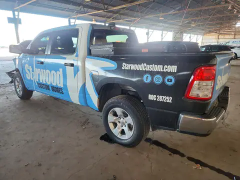 1C6RREFG0PN640647 — 2023 RAM 1500, фото 2 с аукциона Copart 30.09.2026, Передняя часть